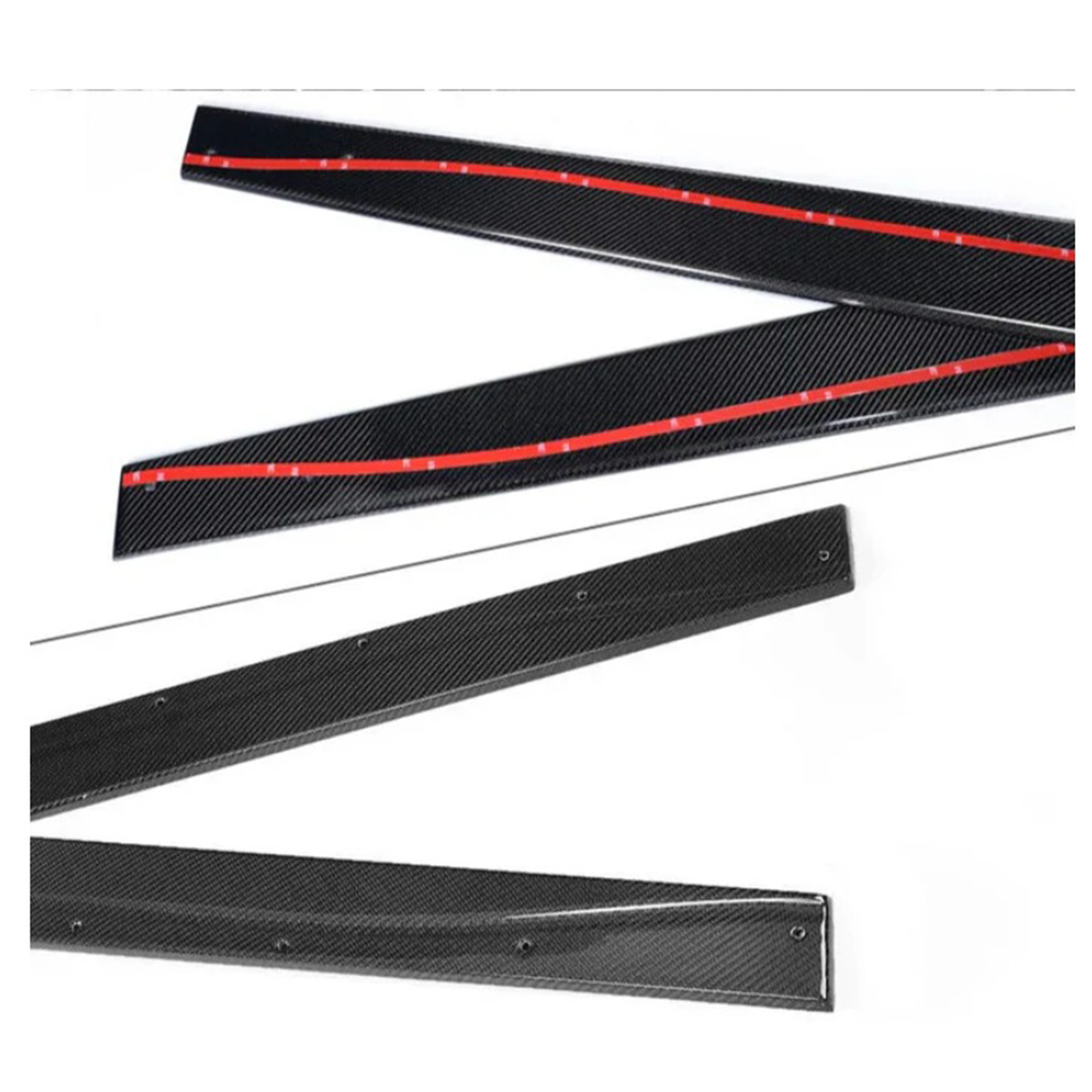 MP Style Carbon Fiber Side Skirts for BMW F82 F83 M4 by Stratec Systems