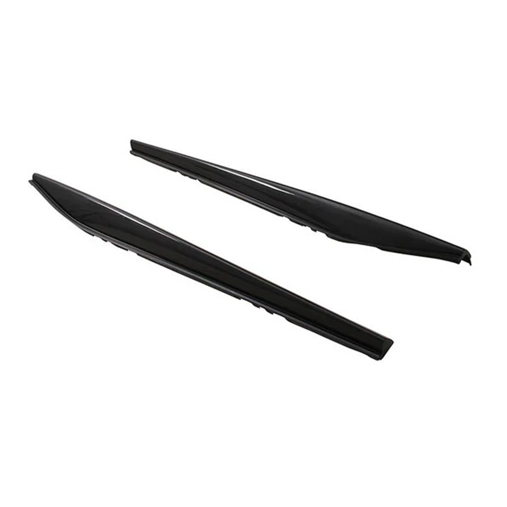 Dry Carbon Fiber Side Skirts for Ferrari 296 GTB by Stratec Systems