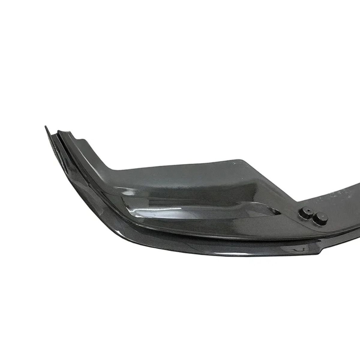 Carbon Fiber Front Bumper Splitter Lip for Ferrari 488 GTB by Stratec Systems