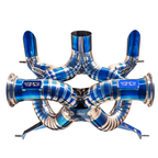 Titanium Performance Exhaust System for Bugatti Veyron by Stratec Systems