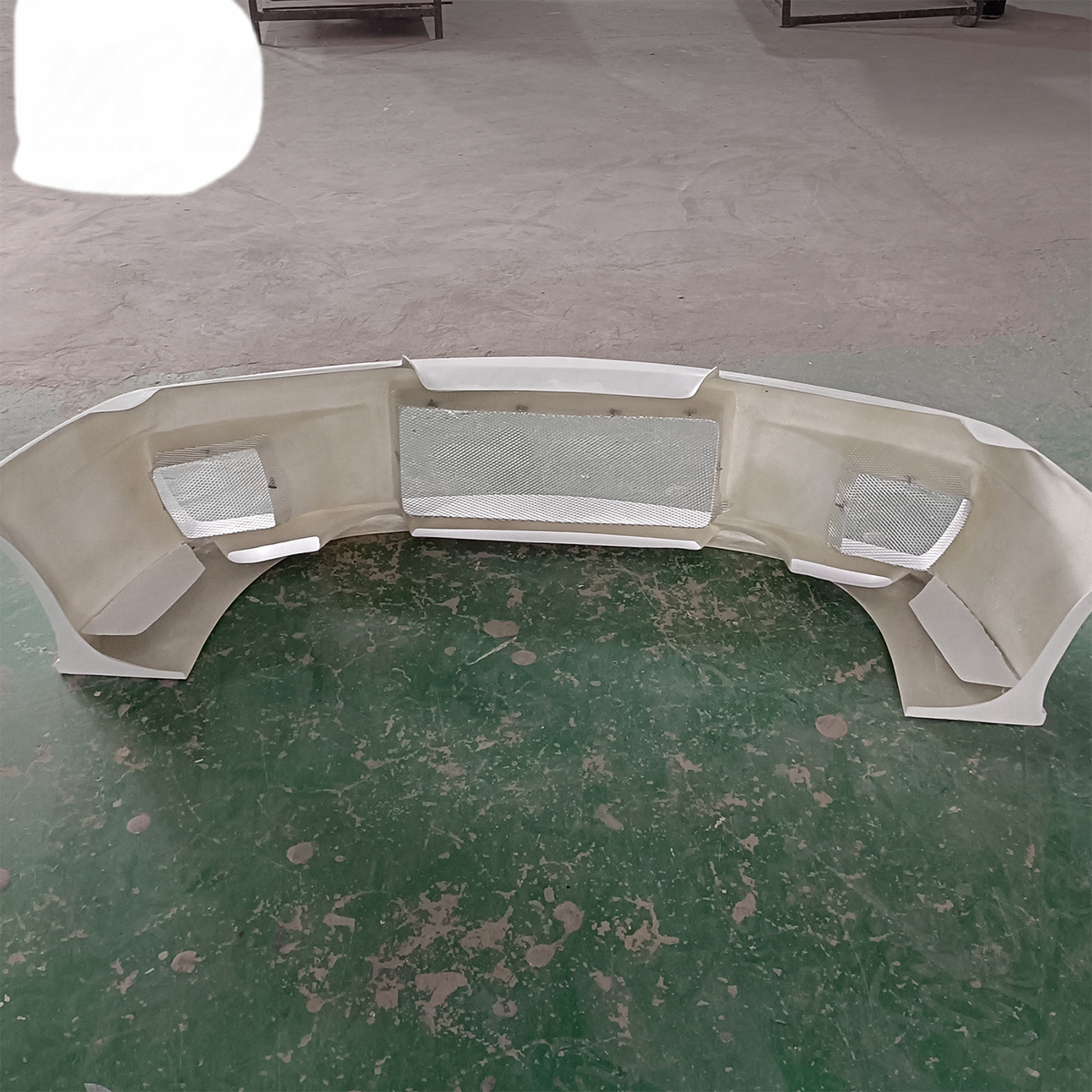 Glass Fiber Front Bumper for Nissan Skyline R32 GTR by Stratec Systems