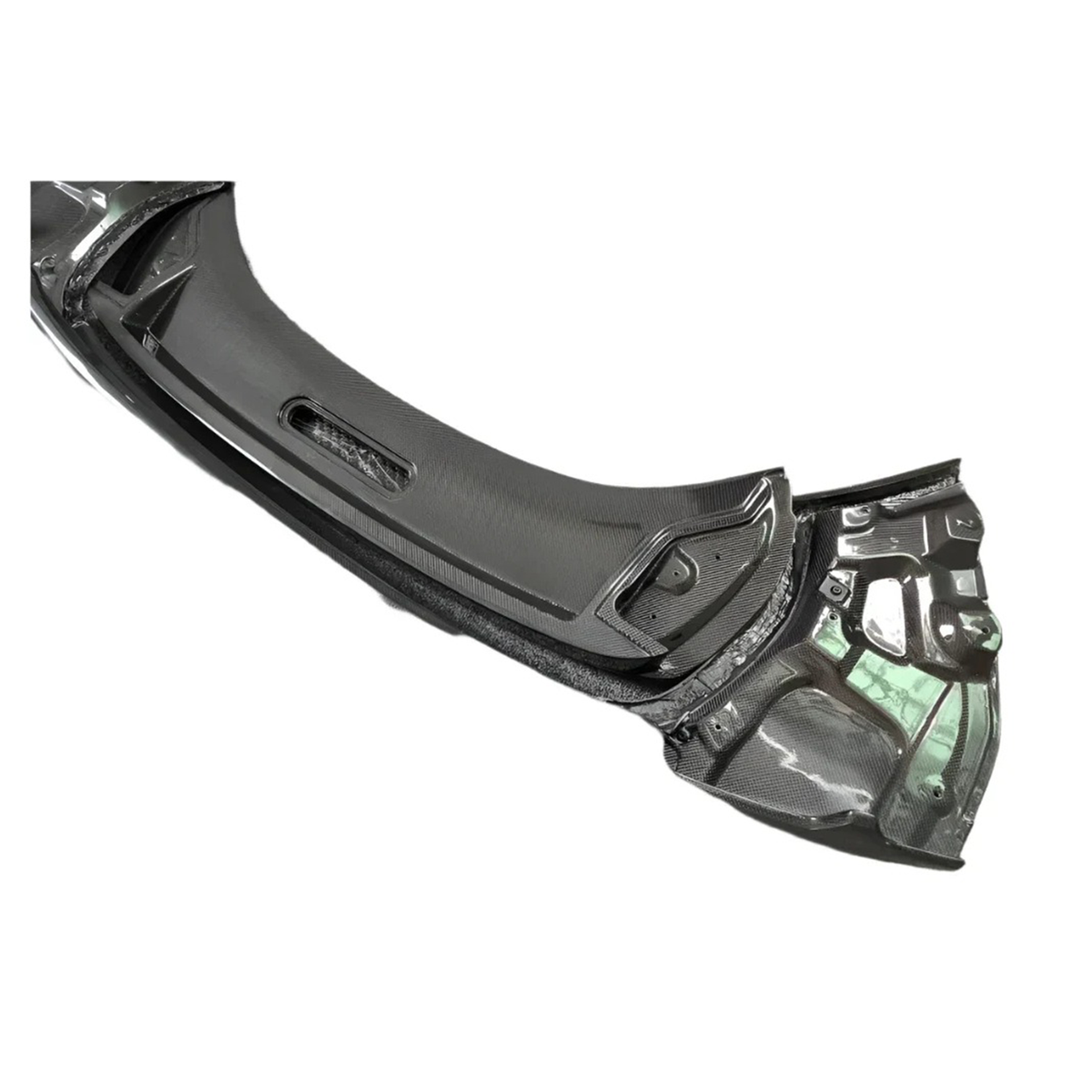 Carbon Fiber Rear Spoiler for Ferrari SF90 by Stratec Systems