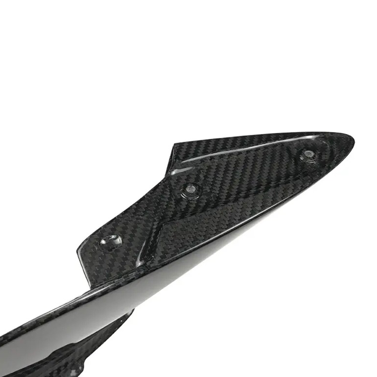 Carbon Fiber Side Air Vent Component for Ferrari 488 GTB by Stratec Systems
