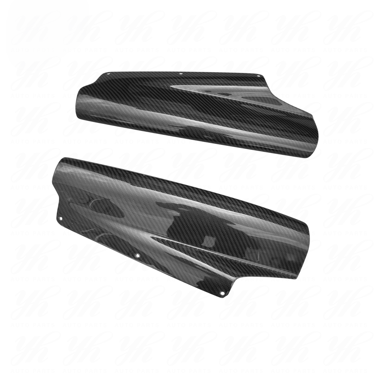 Carbon Fiber Rear Diffuser Vortex 2 Piece Kit for Nissan Skyline GTR R32 & Nissan Skyline R32 GTS by Stratec Systems