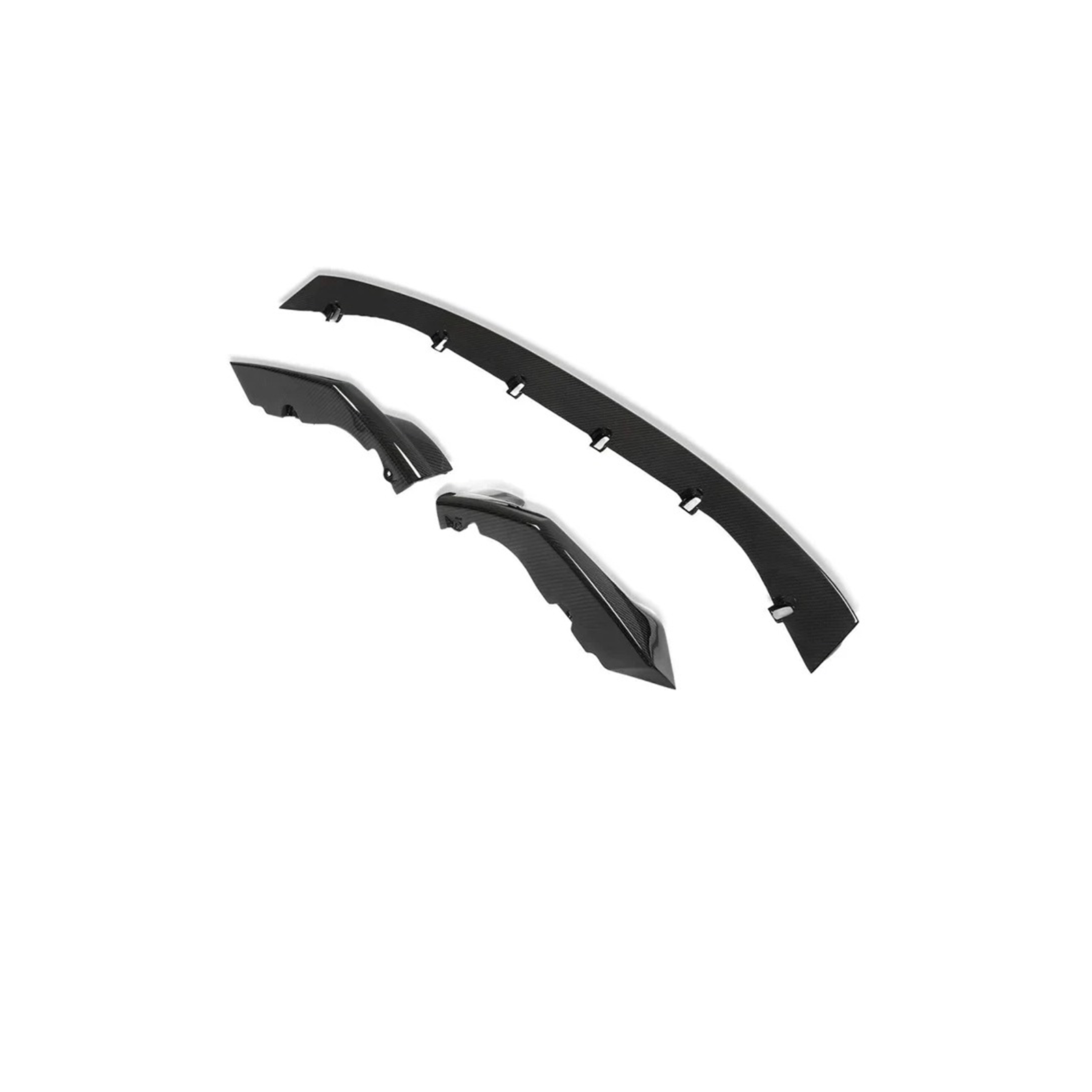 M Performance Style Carbon Fiber Front Lip for BMW G80 M3 G82 M4 - Bull Boost Performance