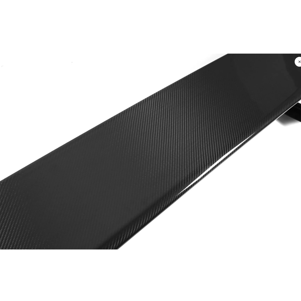 Prepreg Carbon Fiber Wing w/ LED for BMW G80 M3 G82 M4 G87 M2 - Bull Boost Performance