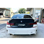 Carbon Fiber CSL Style Rear Trunk for BMW G80 M3 G82 M4 - Bull Boost Performance