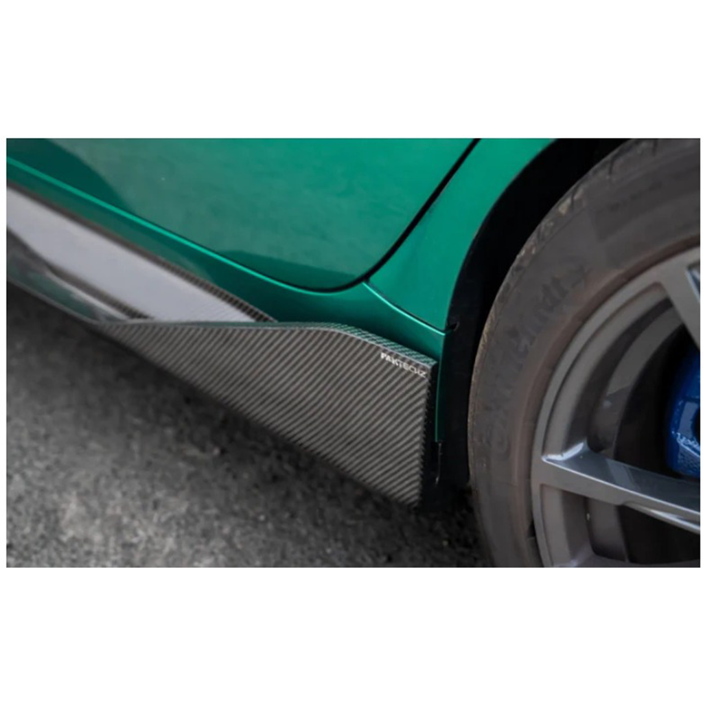 Prepreg Carbon Fiber PT Style Side Skirts for BMW G80 M3 G82 G83 M4 - Bull Boost Performance