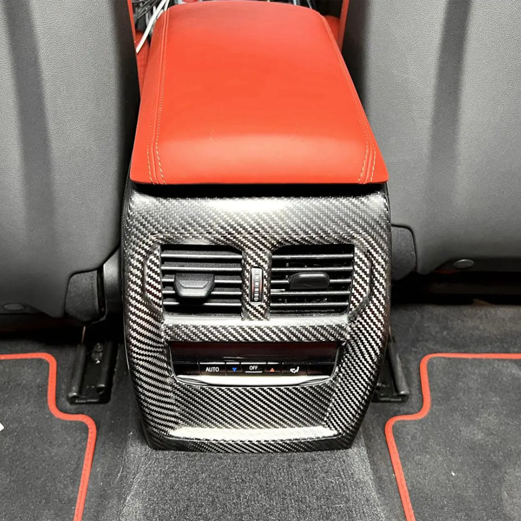 Carbon Fiber Center Console Cover for BMW G80 G81 M3 G82 G83 M4 G87 M2 - Bull Boost Performance