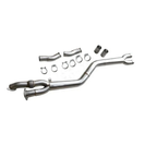 Single Mid Pipe Exhaust for BMW G80 M3 G82 G83 M4 - Bull Boost Performance