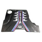 Carbon Fiber Complete Engine Bay Kit for BMW F90 M5 F91 F92 F93 M8 G30 5 Series - Bull Boost Performance