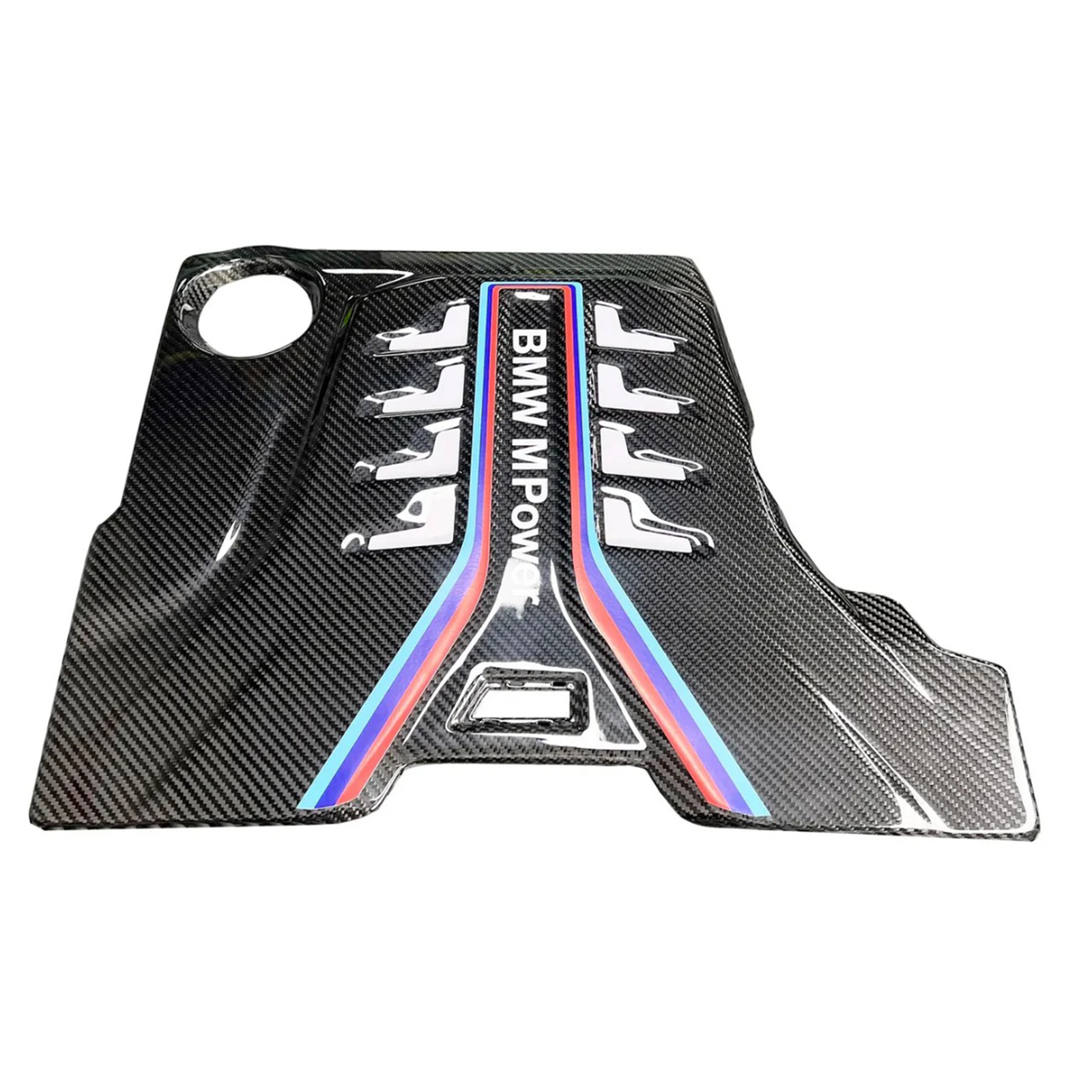 Carbon Fiber Complete Engine Bay Kit for BMW F90 M5 F91 F92 F93 M8 G30 5 Series - Bull Boost Performance