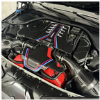Carbon Fiber Performance Engine Bay Cover Kit for BMW F90 M5 F91 F92 M8 - Bull Boost Performance