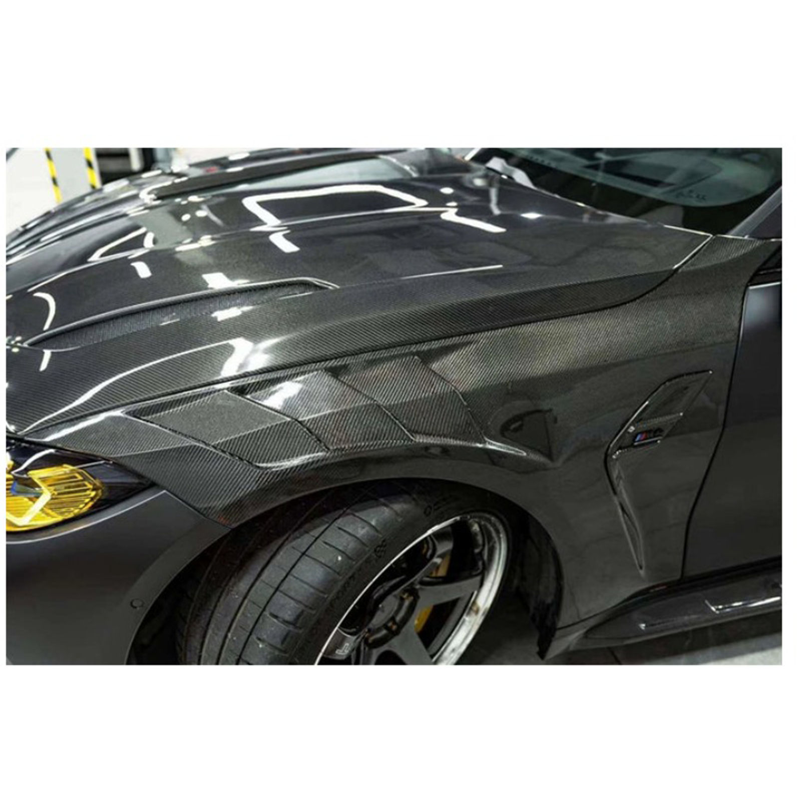 Carbon Fiber Front Vented Fenders for BMW G80 M3 G82 G83 M4 - Bull Boost Performance