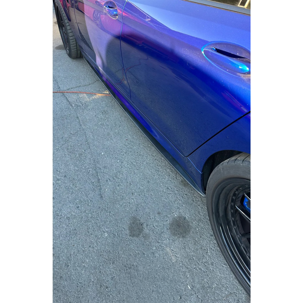 M Performance Carbon Fiber Side Skirts for BMW F90 M5 G30 5 Series - Bull Boost Performance