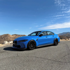 OEM Style Carbon Fiber Side Skirts Lip V2 for BMW G80 M3 G82 G83 M4 - Bull Boost Performance
