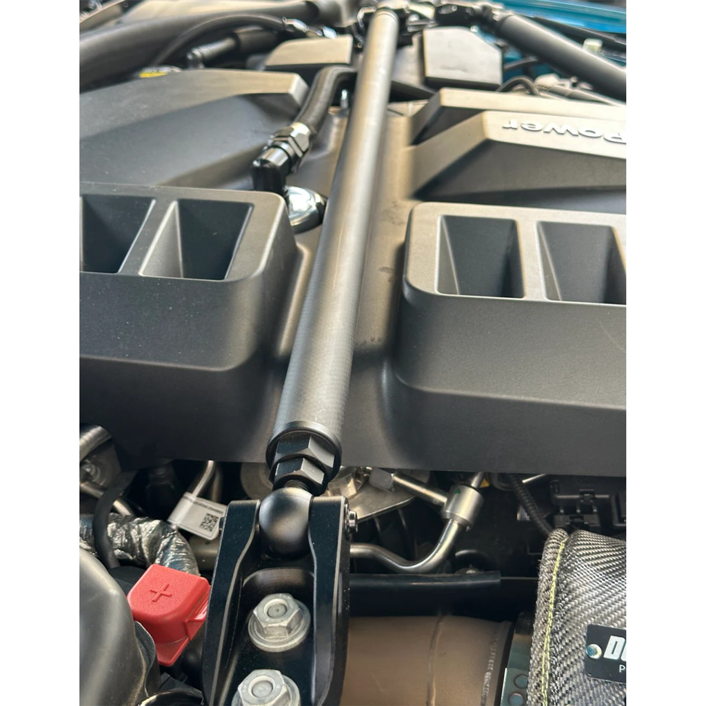 Carbon Fiber Strut Tower Brace for BMW G8X G80 G81 M3 G82 G83 M4 G87 M2 - Bull Boost Performance