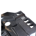 Carbon Fiber Engine Cover (Big Size Replacement) for BMW G87 M2 G80 G81 M3 G82 G83 M4 - Bull Boost Performance