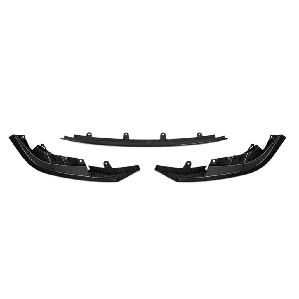 Carbon Fiber N Style Front Lip for BMW G80 G82 G83 M3 M4 - Bull Boost Performance