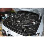 Dry Carbon Front Engine Corner Headlight Cover Set for BMW G8X G80 G81 M3 G82 G83 M4 G87 M2 - Bull Boost Performance