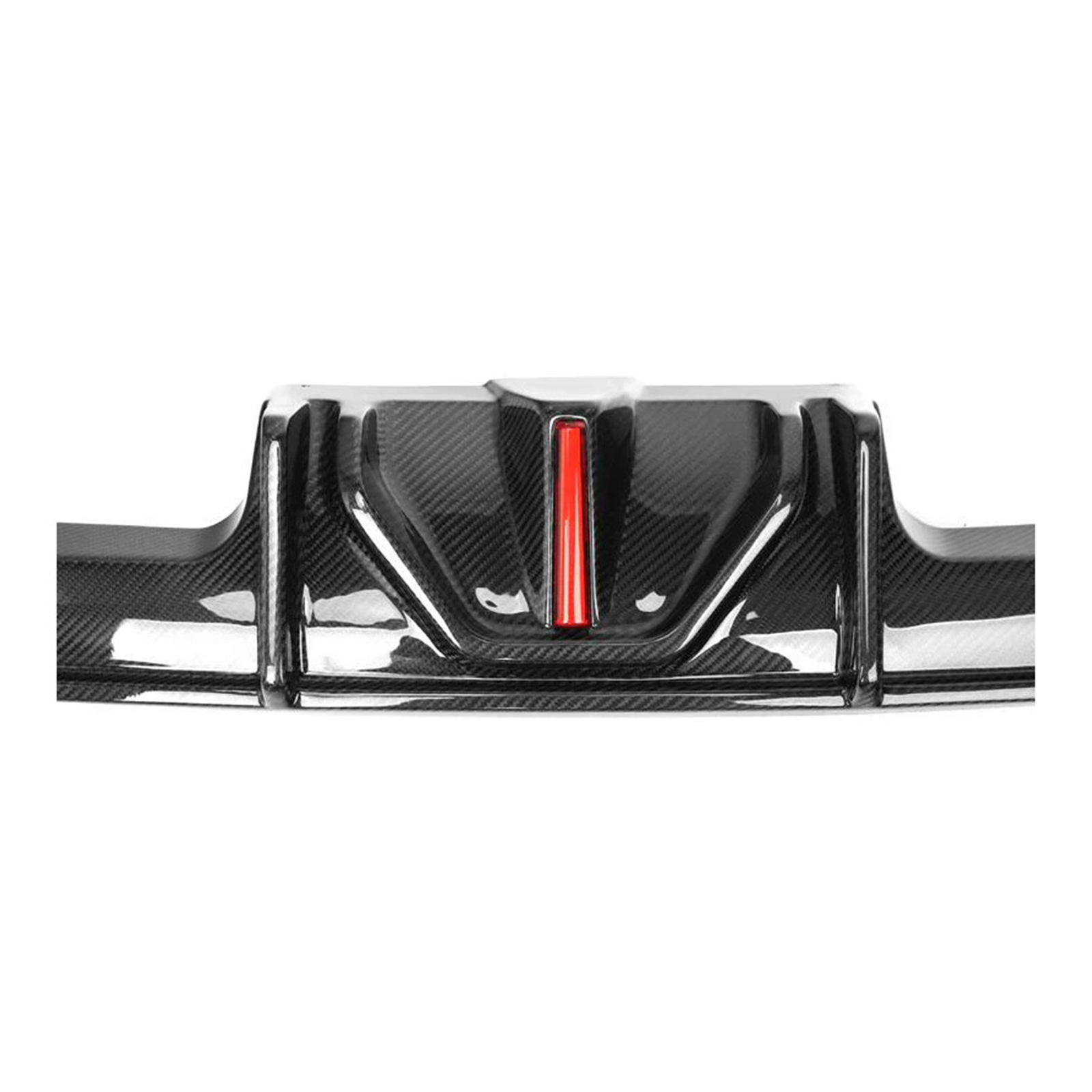 V2 Carbon Fiber Rear Diffuser w/ LED Light for BMW G80 M3 G82 G83 M4 - Bull Boost Performance