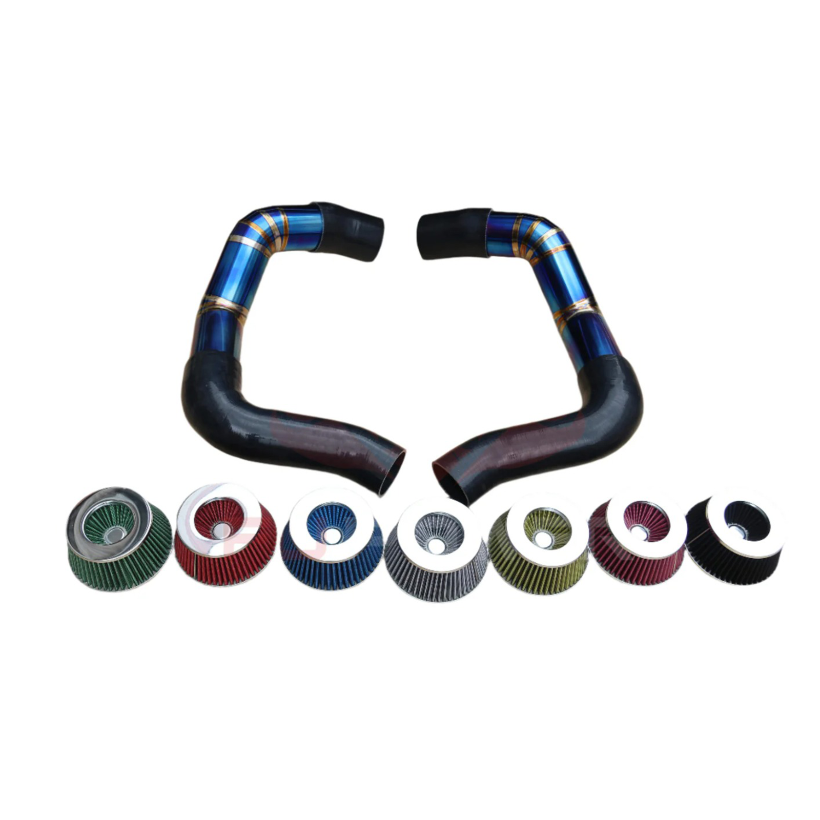 Titanium Front Mount Intake System for BMW F90 M5 F91 F92 F93 M8 G30 5 Series - Bull Boost Performance