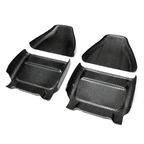 Carbon Fiber Seat Back Covers for BMW F90 M5 - Bull Boost Performance