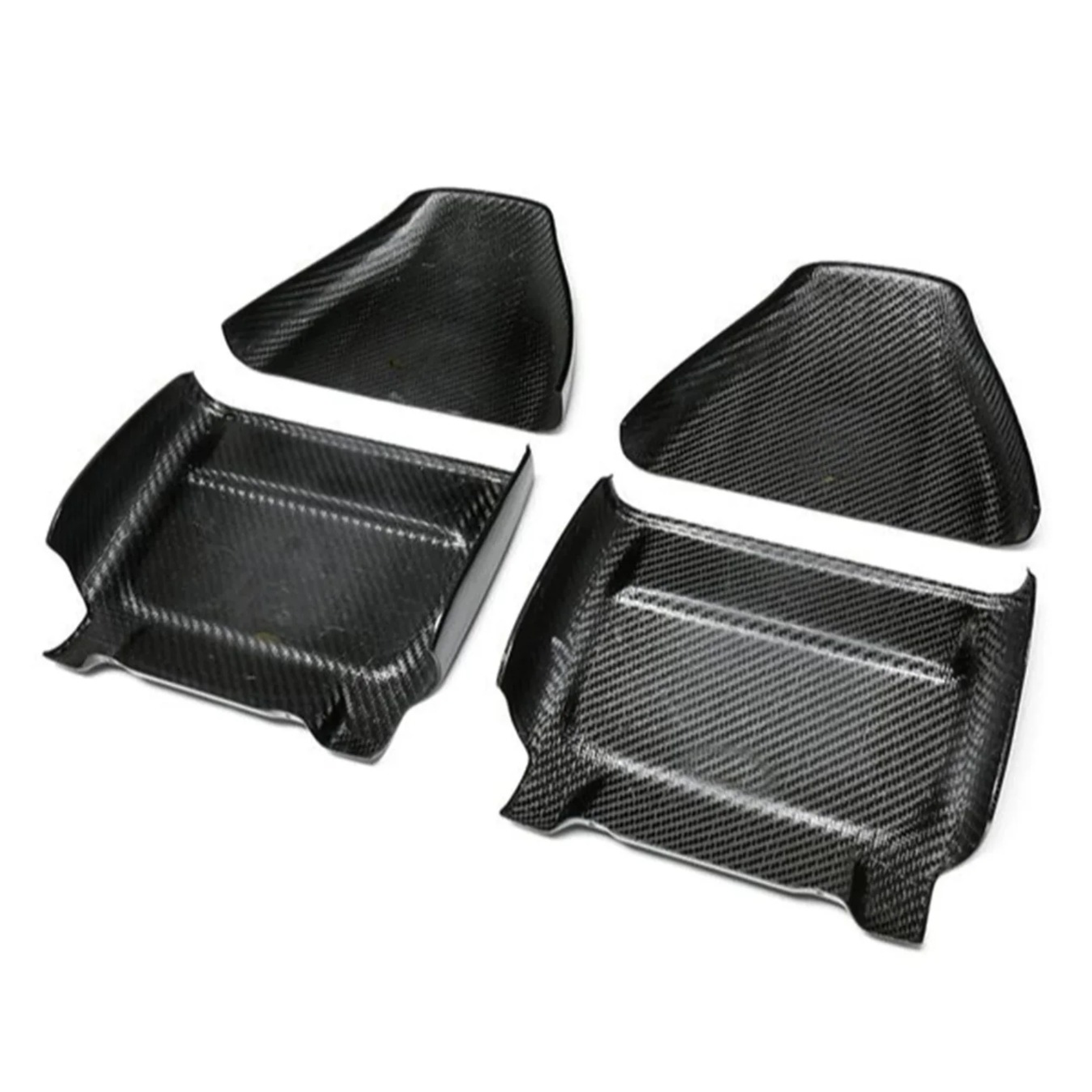 Carbon Fiber Seat Back Covers for BMW F90 M5 - Bull Boost Performance
