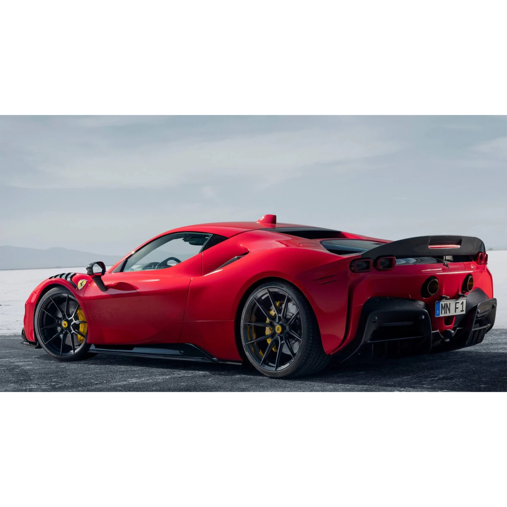 Carbon Fiber Rear Spoiler for Ferrari SF90 by Stratec Systems