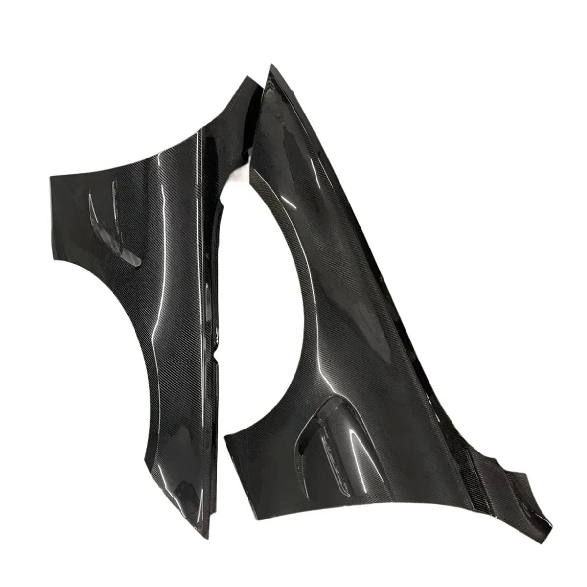OEM Style Carbon Fiber Front Fender Replacements for BMW F80 M3 F82 M4 by Stratec Systems