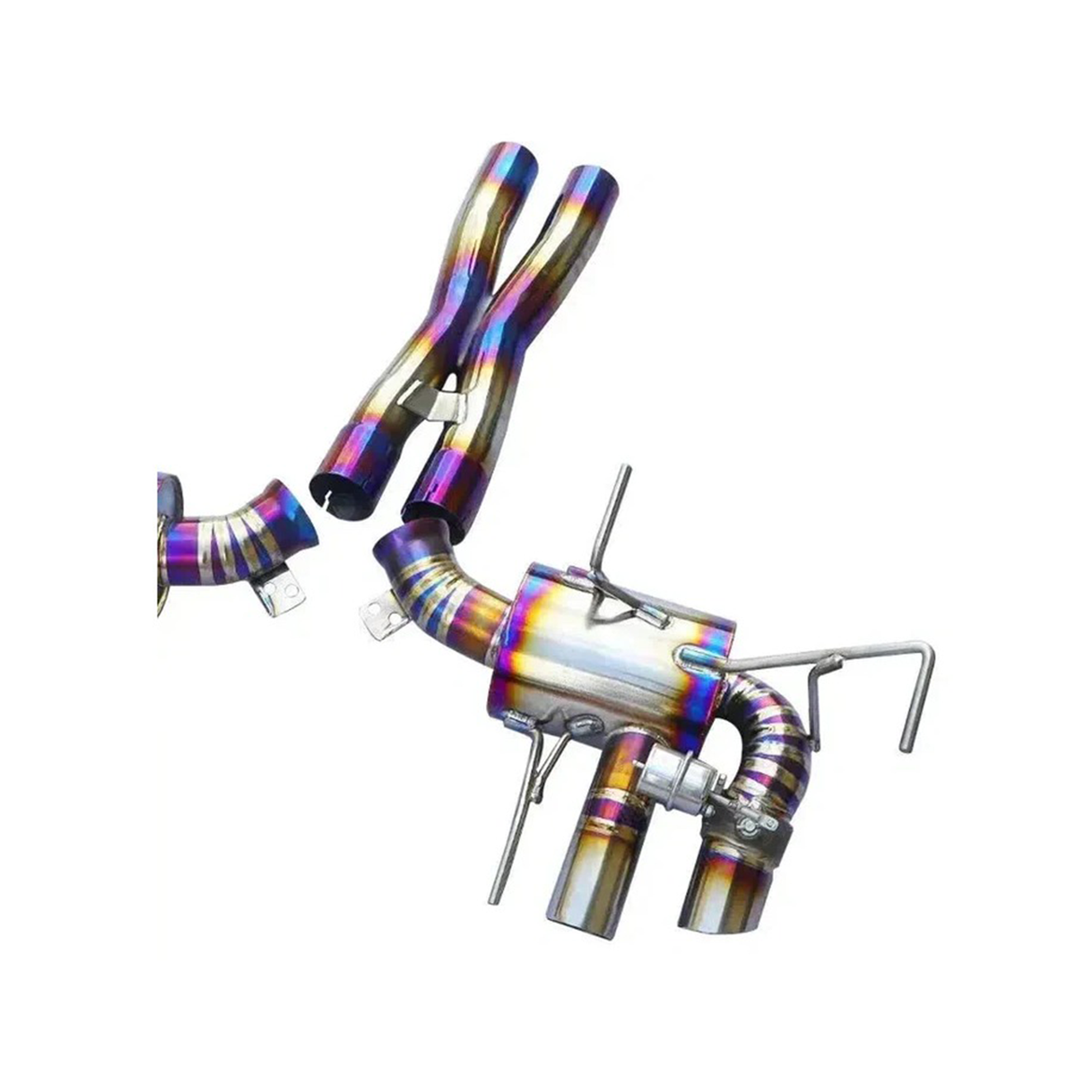 Titanium Valved Catback Exhaust for Ferrari F12 Berlinetta by Stratec Systems