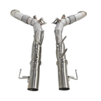 High Performance Exhaust Downpipe for Ferrari SF90 3.9T V8 by Stratec Systems