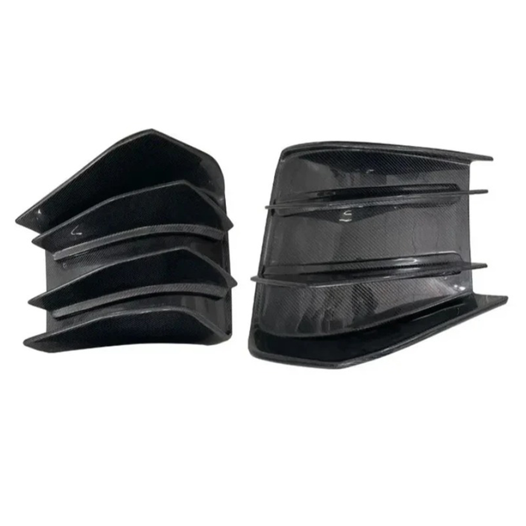 Carbon Fiber Rear Diffuser for Chevrolet Corvette C7 by Stratec Systems