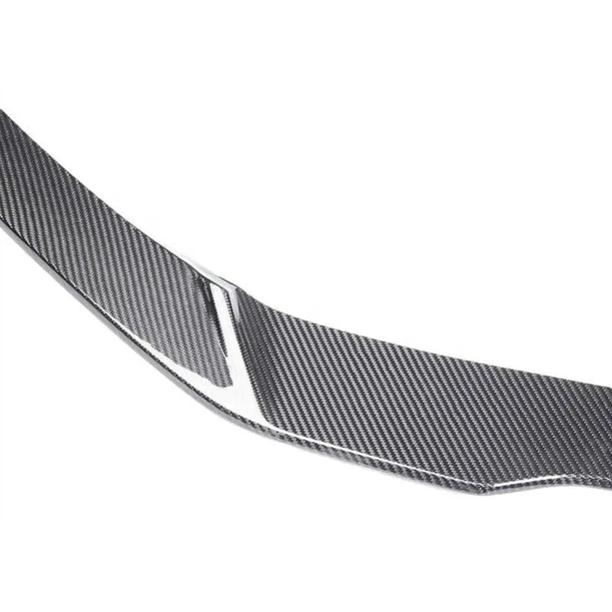 Carbon Fiber Front Splitter Lip for Ferrari F8 Tributo Spider by Stratec Systems