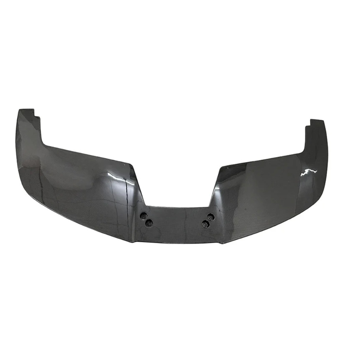 V Style Carbon Fiber Front Splitter for Ferrari 488 by Stratec Systems