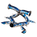 Titanium Performance Exhaust System for Bugatti Veyron by Stratec Systems