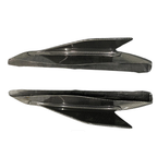 Carbon Fiber Corner Side Skirt Winglet for Ferrari 488 by Stratec Systems
