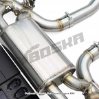 T304 Stainless Valved Catback Exhaust System for Toyota Supra A90 A91 3.0T - Bull Boost Performance