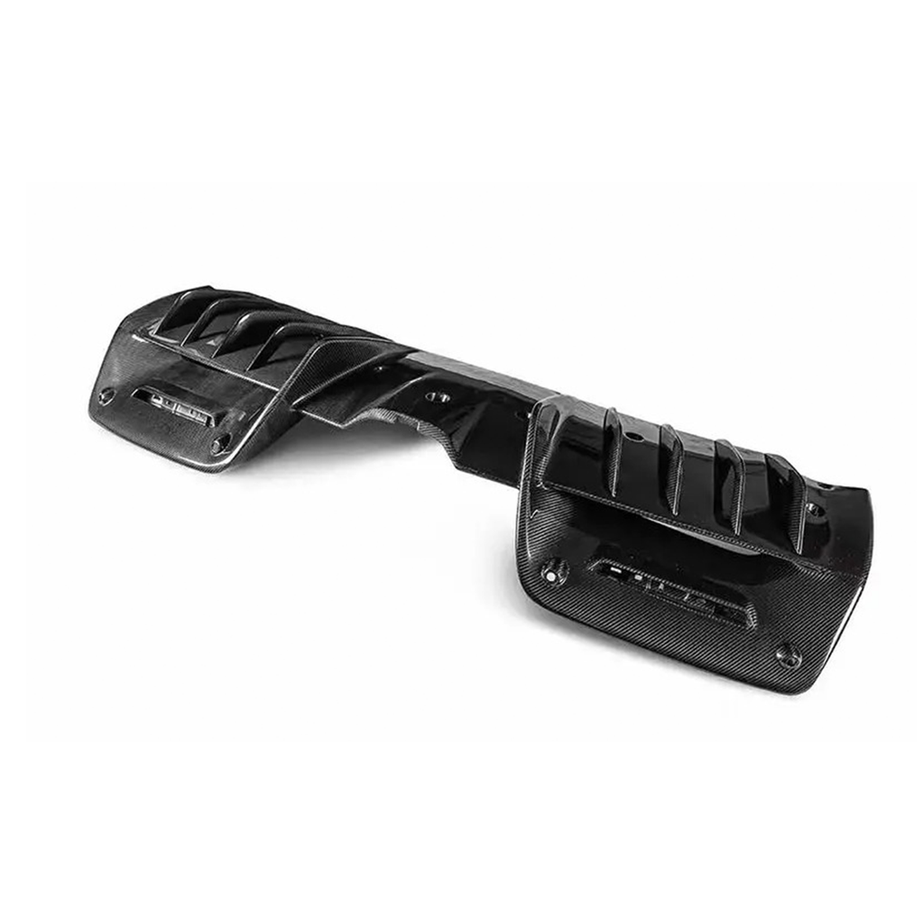 Carbon Fiber Rear Diffuser for Ferrari SF90 by Stratec Systems