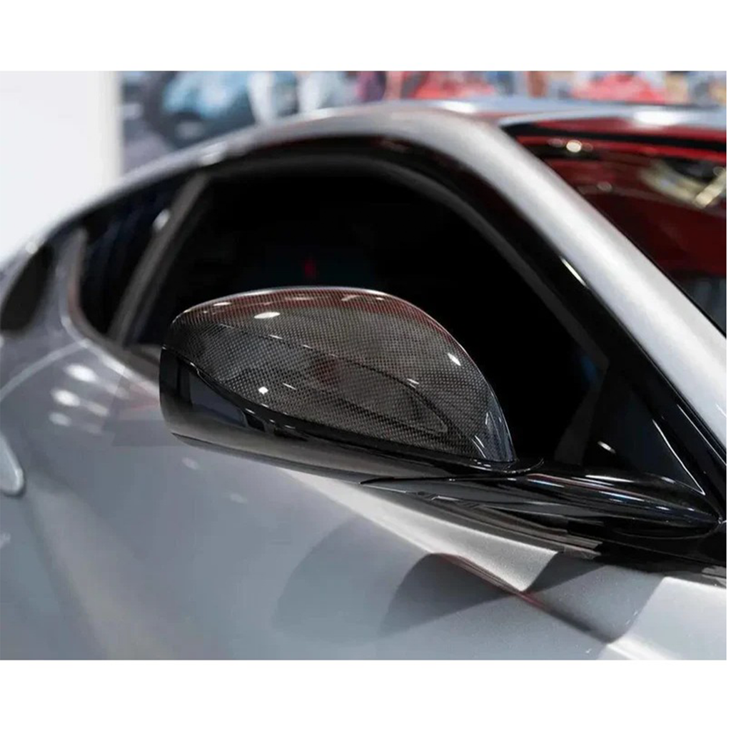 Carbon Fiber Mirror Cover Replacements for Ferrari 812 Superfast GTS by Stratec Systems