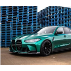 Pre-Preg CT Style Carbon Fiber Front Lip for BMW G80 M3 G82 G83 M4 - Bull Boost Performance