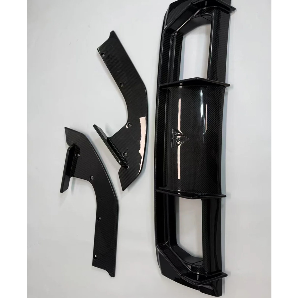Prepreg Carbon Fiber FD Style Rear Diffuser for BMW G80 M3 G82 M4 - Bull Boost Performance