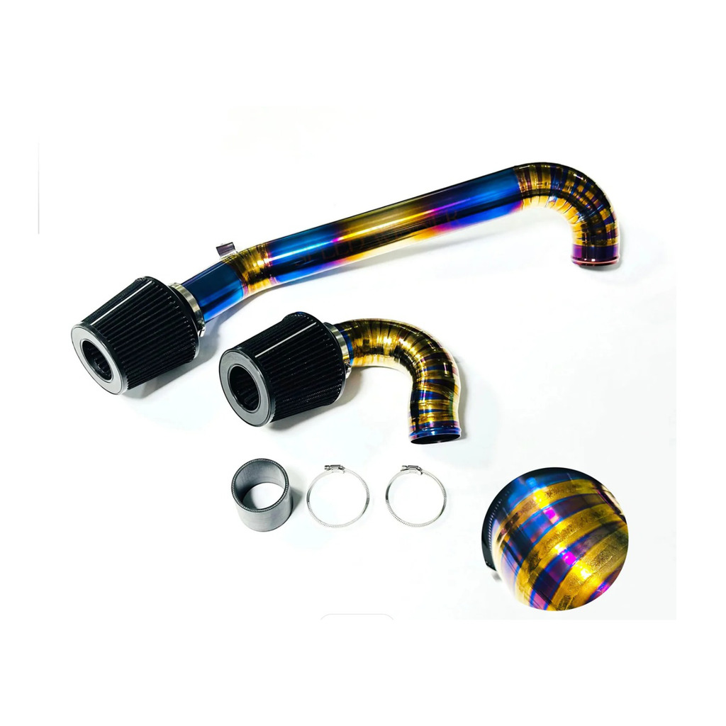 Titanium Cold Air Intake for BMW G80 G82 M3 M4 G87 M2 S58 Engine - Bull Boost Performance