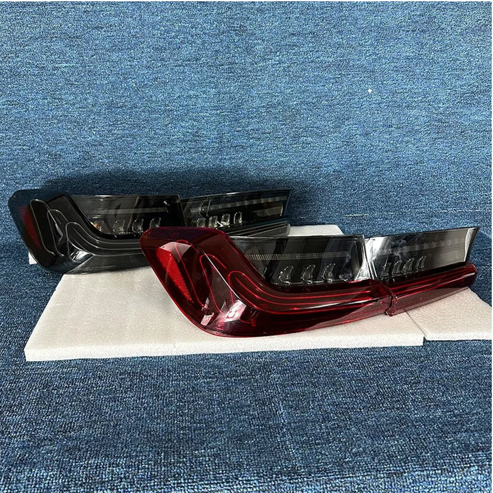 CSL Style Laser Taillights for BMW G80 M3 G20 3 Series - Bull Boost Performance