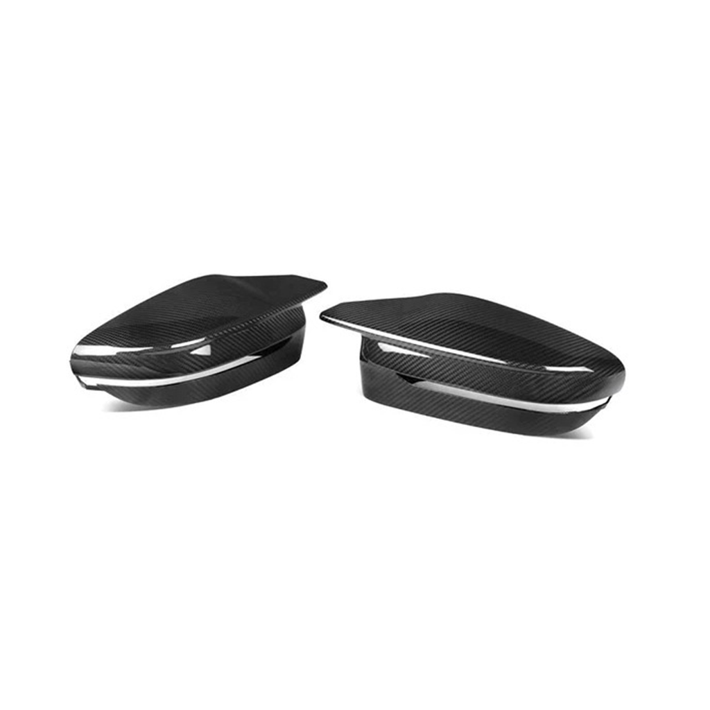 Dry Carbon Fiber Mirror Cap Set for BMW G80 M3 G82 G83 M4 - Bull Boost Performance