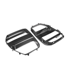 VR Style Carbon Fiber Front Grille Replacement Set for BMW G80 M3 G82 G83 M4 - Bull Boost Performance