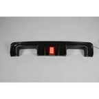 Dry Carbon Fiber F1 Style Rear Diffuser for BMW G80 M3 G82 M4 - Bull Boost Performance