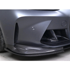 3D Style Dry Carbon Fiber Front Lip (OEM Mount) for BMW G80 M3 G82 G83 M4 - Bull Boost Performance