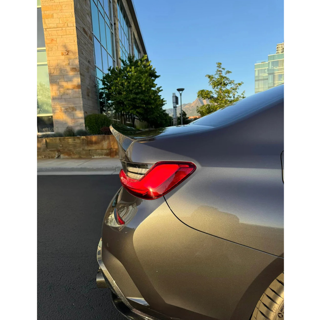 Duckbill Carbon Fiber Trunk for BMW G20 3 Series - Bull Boost Performance