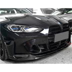 Dry Pre-Preg Carbon Fiber MP Style Front Lip for BMW G80 G81 M3 G82 G83 M4 - Bull Boost Performance